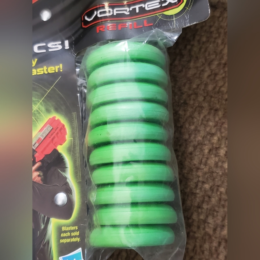 Set Of 2 Nerf Vortex Refill Packs - Picture 4 of 4